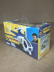 VTG 1985 GLASSLITE Helicopter Command Car Brazil Carro Comando RARE HTF NEW NOS!