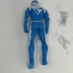 McFarlane DC Multiverse JLA Superman Electric Blue Figure Plastic Man Wave