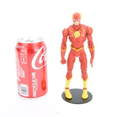 DC Multiverse The Flash 7″ Action Figure w/Lighting Strap Stand Base Gift Toys