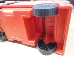 Vintage 1973 Ideal Toys Evel Knievel Scramble Van w/ Accessories LOOK!