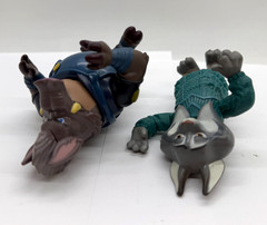 Disney Zootopia 2 Action Figures Lot of 2 – Captain Hoggbottom & Pawbert Lynxley