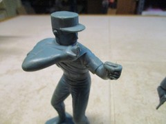 Lot Of 3 VTGMarx 6″ ORIGINAL 1966 MAN FROM UNCLE “THRUSH” Napoleon Figures J59