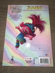 DreamWorks Trolls Band Together Coloring and Activity Book-NEW