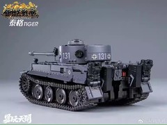 TOYSEASY YW2412 YW-2412 Tiger Tank TETAL Steel War Soul Action Figure Model