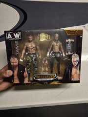 AEW Jazwares Unrivaled JON MOXLEY & DARBY ALLIN Rivals 2 Pack Amazon Exclusive