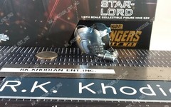 Hot Toys MMS539 Avengers Infinity War Star-Lord 1/6 Action Figure’s open helmet
