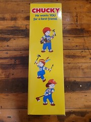 Mezco Toys Talking Chucky Doll – Child’s Play 2 – 15 Inch – Sealed In Box