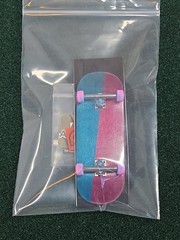 34mm Professional Fingerboard Complete | Abstract B-Stock Wheels