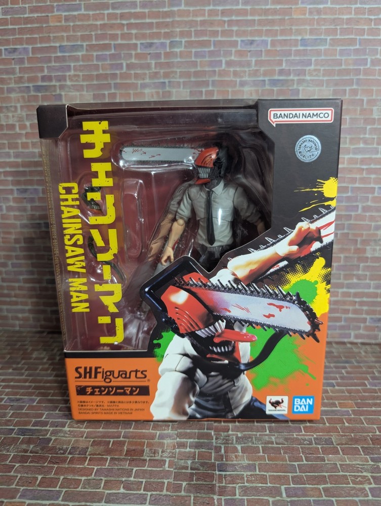 Bandai S.H. Figuarts Hajime Saito Rurouni Kenshin *USED BUT 100% COMPLETE*