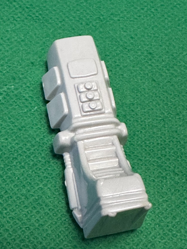 Vintage GI Joe ARAH 1983 Cobra SNAKE RIGHT LEG FRONT NO DECALS armor part