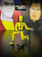 GI JOE NEW 2025 LADYJAYETOYS YELLOW KILL BILL JINX NINJA FACTORY CUSTOM