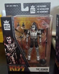 KISS DESTROYER BST AXN Action Figure Set Of 4 Sealed New Ace Gene Peter Paul