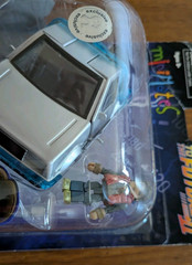 Minimates Back to the Future Time Machine Mini-Vehicle with Marty McFly