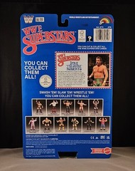 JAKE THE SNAKE ROBERTS 2026 LJN WWE SUPERSTARS RETRO FIGURE WWF BLUE CARD NEW