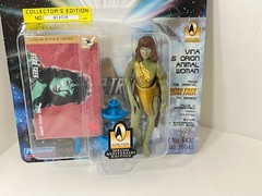 LOT 9 Star Trek Original TV Show/Next Generation Action Figures Playmates NEW