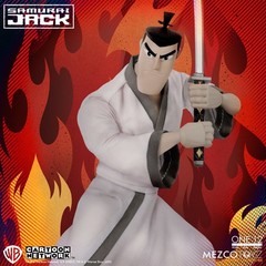 (In Hand, Ready 2 Ship) Samurai Jack Cartoon Network One:12 Collective Figure