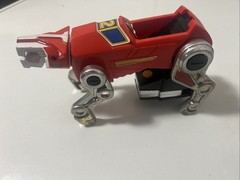 Lot of Various Loose Voltron Figures for Parts or Repair Red- Blue Lion GoLion