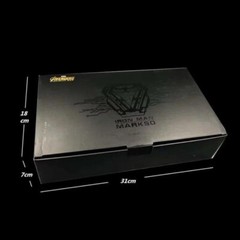Marvel Peripherals Mark MK50 Iron Man Reactor Chest Lamp 1:1 Ark Electromagnetic