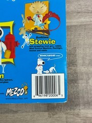 Family Guy Bedtime Stewie Action Figure Series 1 Mezco Sealed G5