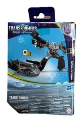 MEGATRON Transformers EarthSpark Hasbro Deluxe Class Action Figure