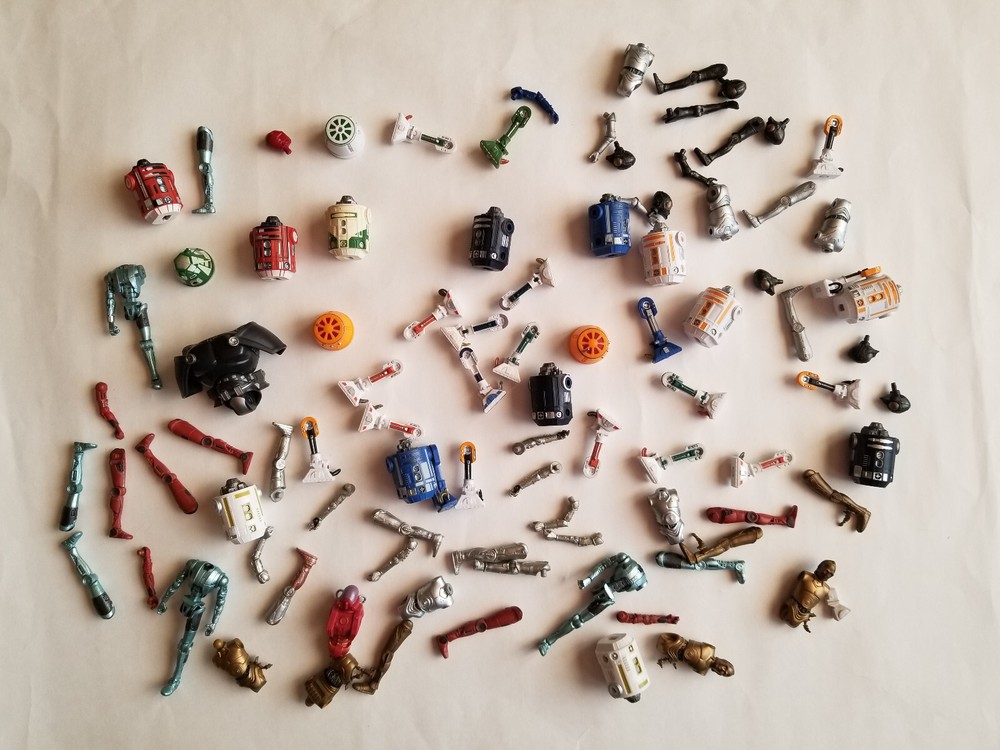 YOU PICK! Star Wars Build a Droid Factory Pieces & Parts Disney – All Original!