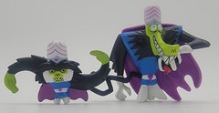 The Powerpuff Girls Mojo Jojo Baboon Kaboom PVC 2″ Figures 2 Pc. Cartoon Network