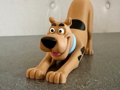 Scooby-Doo Figurine 3D Printed Limited Edition Toy Scooby Dooby Doo