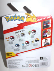 NEW Pokemon Fennenin Fox Battle Figure Clip N Go Poke Ball 2023 NIB