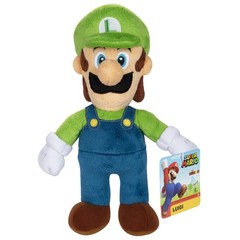 SUPER MARIO Plush Luigi Collectible Toy