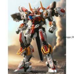Hemoxian x Toyscomic Zodiac Guardian Baffarion Assembly Model Kit 1/100 FIgure
