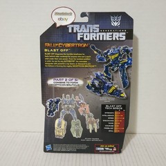 Transformers Fall of Cybertron Decepticon Bruticus Set of 5