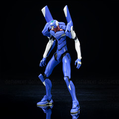 Neon Genesis Evangelion EVA-00 PROTO TYPE TV Version Plastic Model Kit from