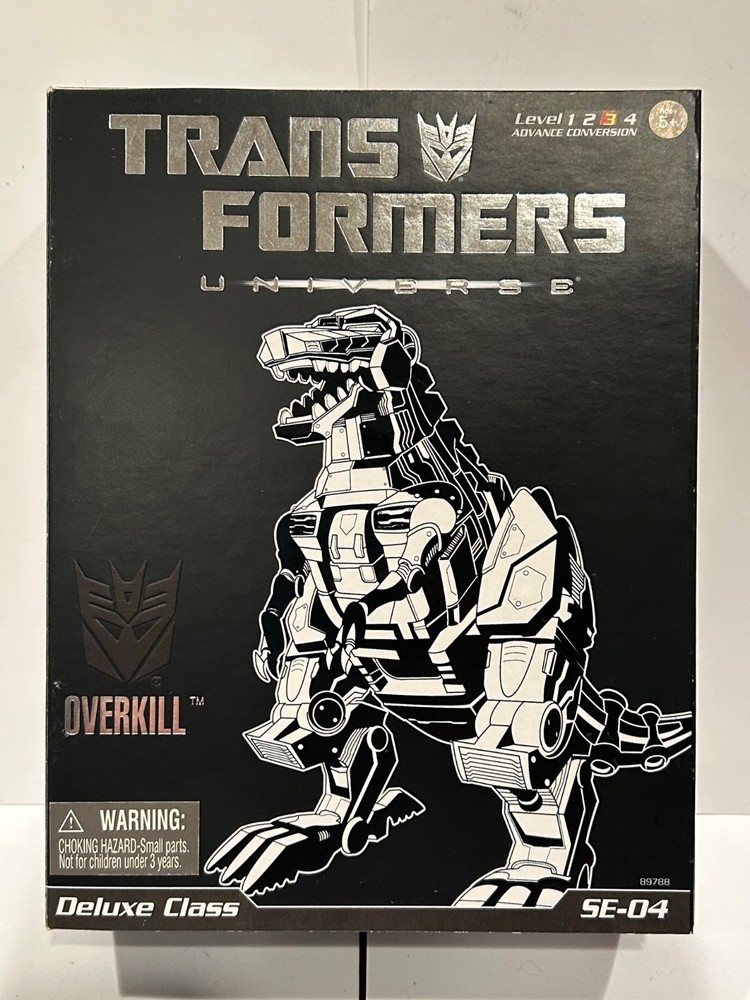 Transformers Universe Classics Deluxe Class Overkill MISB
