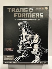 Transformers Universe Classics Deluxe Class Overkill MISB