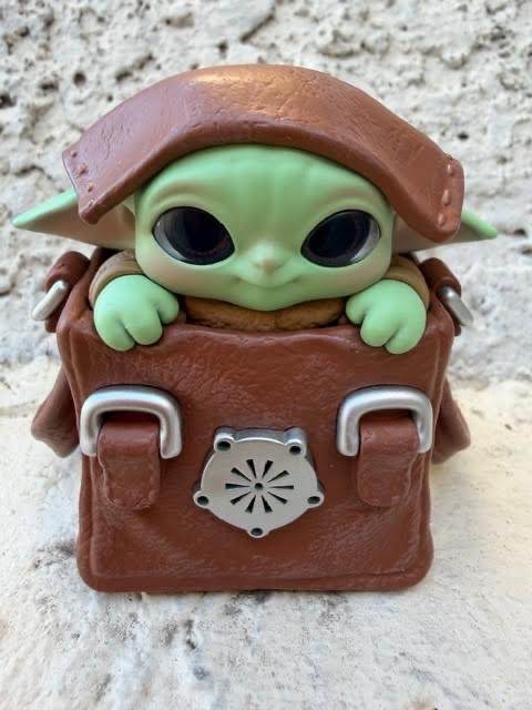 POP MART 2026 Star Wars Grogu Tiny But Mighty Series Figure**PKG SEALED BOX OPEN