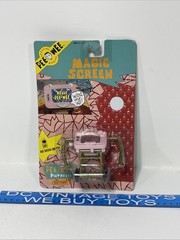 Pee-Wee Herman’s Playhouse Magic Screen (1988) Matchbox Toy Figure New