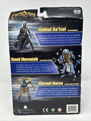 EverQuest Vah Shir Warrior Figure Djaruul Maras Sony VHTF NOS