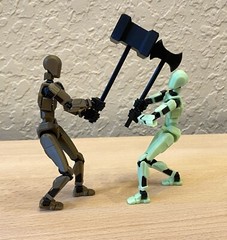 Dummy 13 Posable Action Figure – FULLY ASSEMBLED with ACCESSORIES