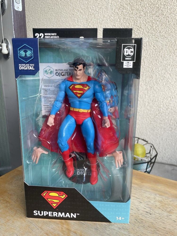 McFarlane DC Multiverse Silver Age Superman Figure Sealed NEW DC Direct READ
