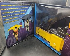 NEW Batman Classic TV Utility Belt Batarang Mattel DC Collector Adam West Y6806