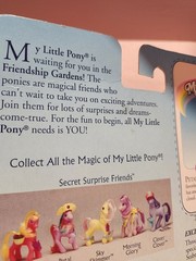 My Little Pony G2 Royal Twins MOC Petal Blossom MOC – USA SELLER ☆