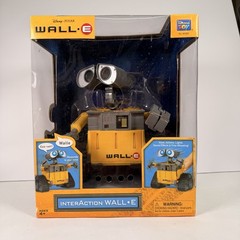 Thinkway Toys Pixar WALL-E InterAction EVE & WALL-E Figures Light Up Sounds