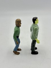 Universal Monsters The Wolf Man And Frankenstein 3.75 Inch ReAction Figure 2018