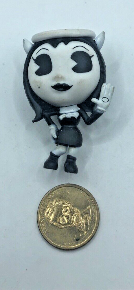 The Bendy & Ink Machine 3” Meatly Games Minifigure Phatmojo Alice Angel