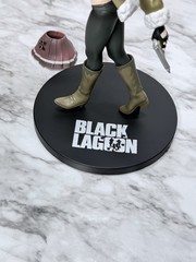 BLACK LAGOON Revy 1/8 scale figure Statue limited USED 2009 (no box)