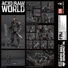 TOYS ALLIANCE Acid Rain World Super Skull Simupuppet P5 1/18 Action Figure