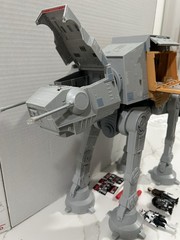 Star Wars Rogue One Electronic AT-ACT Walker Complete 2016 Nerf