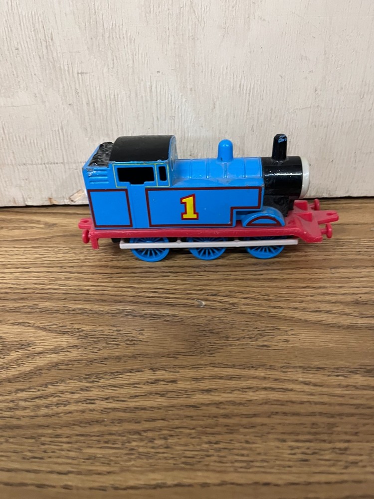 VTG 1985 ERTL Britt Allcroft Thomas The Tank Engine Pull Back “7.5 Train