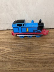 VTG 1985 ERTL Britt Allcroft Thomas The Tank Engine Pull Back “7.5 Train