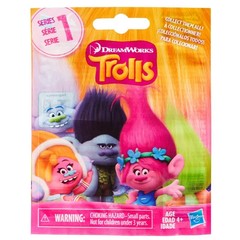 HASBRO DREAMWORKS TROLLS SERIES 1 SURPRISE MINI 2.5″ FIGURE ONE BAG RANDOM